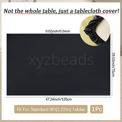 Polyester Tablecloth AJEW-GF0013-22A-04-1