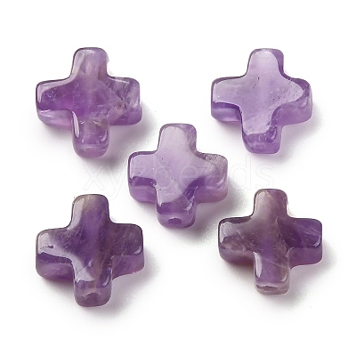 Natural Amethyst Beads G-K369-02F-1