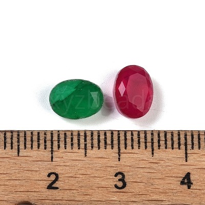 Glass Rhinestone Cabochons GLAA-A013-06A-M-1