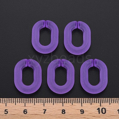 Transparent Acrylic Linking Rings MACR-S373-19B-D07-1
