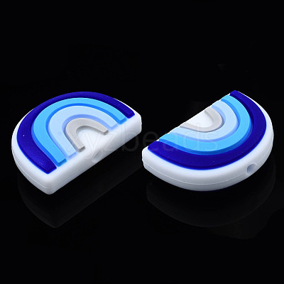 Food Grade Eco-Friendly Silicone Beads X-SIL-N002-09A-1