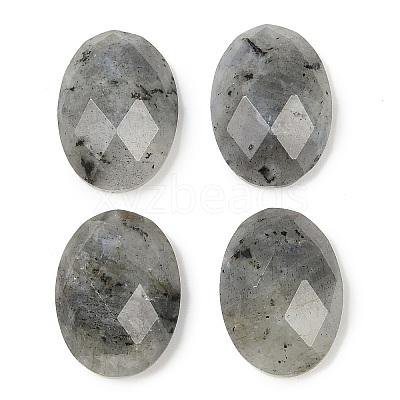 Natural Labradorite Cabochons G-G760-A15-1