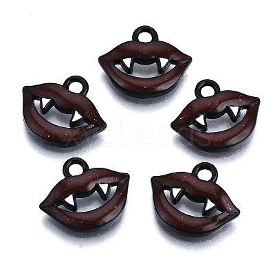 Alloy Enamel Charms X-ENAM-Q442-002-RS-1