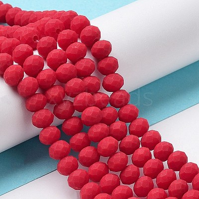 Glass Beads Strands X1-EGLA-A034-P2mm-MD22-1