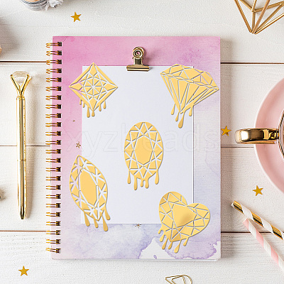 Nickel Decoration Stickers DIY-WH0450-092-1