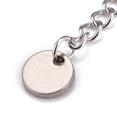 Tarnish Resistant 304 Stainless Steel Chain Extender X-STAS-F268-44P-1
