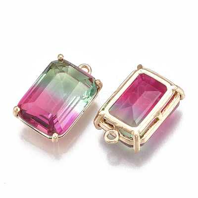Two Tone Glass Pendants GLAA-S179-03C-1
