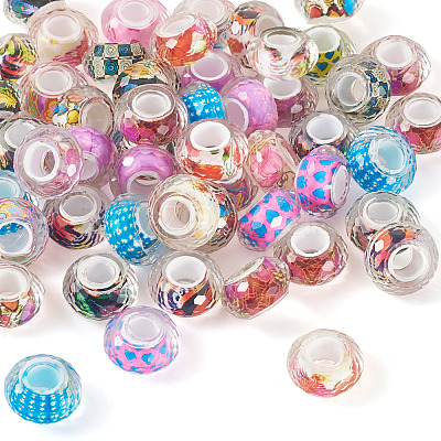 DIY European Bracelete Making Kits DIY-TA0012-17G-1