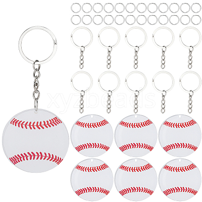 DIY Keychain Making Kits DIY-SP0007-38F-1