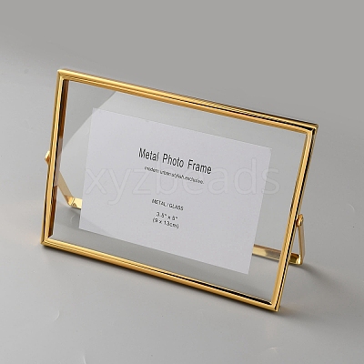 Alloy Photo Frame Stand AJEW-WH0077-110A-1