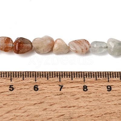Natural Arusha Sunstone Beads Strands GG-CBAC13F-A03-01-1