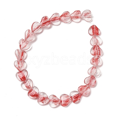Transparent Handmade Lampwork Beads LA-CBAF0C8-01A-1