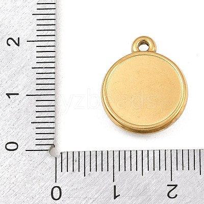 Printed 304 Stainless Steel Pendants SA-CBA8E58-11B-G-1