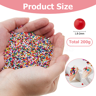 200G Glass Seed Bead DGLA-HS0001-02-1