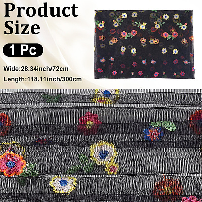 Polyester Table Runner AJEW-WH20020-537B-1