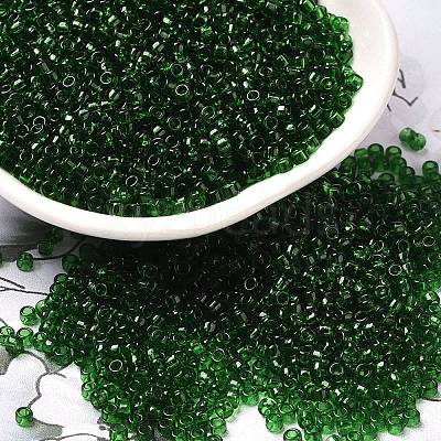 Transparent Colours Glass Round Seed Beads SEED-B001-06A-07-1