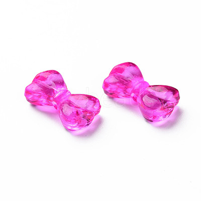 Transparent Acrylic Beads MACR-N013-015-1