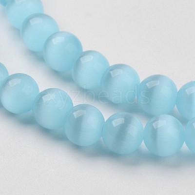 Cat Eye Beads CER8mm58-1