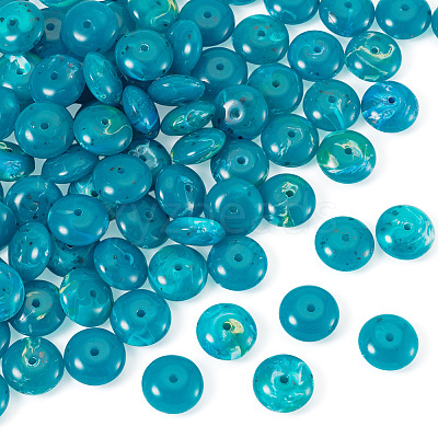 80Pcs 61G Acrylic Imitation Gemstone Beads MACR-TADJ0001-10F-1