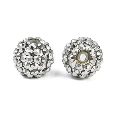 Resin Rhinestone Beads RESI-S315-14x16-15-1