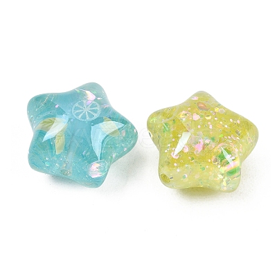 Luminous Transparent Resin Beads RESI-C070-08-1