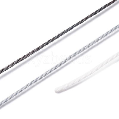 Segment Dyed Twisted Waxed Polyester Cord YC-C003-01F-1