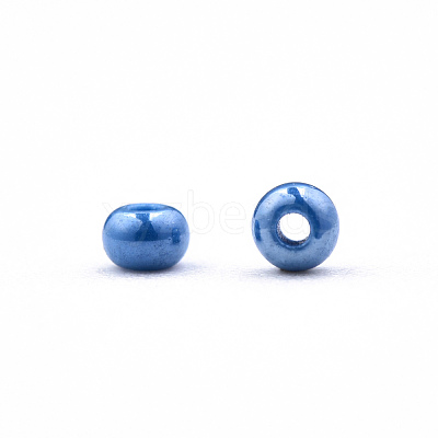 11/0 Czech Opaque Glass Seed Beads SEED-N004-003B-01-1
