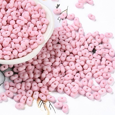 Opaque Acrylic Beads X1-MACR-L005-06G-1