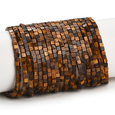 Natural Tiger Eye Beads Strands GG-CBA2498-A03-01-1