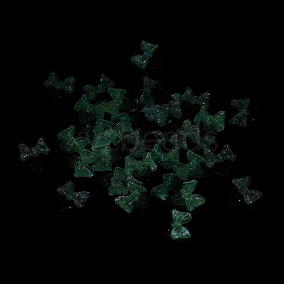 Luminous Resin Decoden Cabochons LS-RESI-N039-83G-1