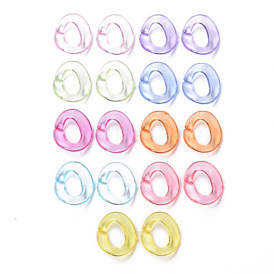 Transparent Acrylic Linking Rings MACR-S373-99-B-1