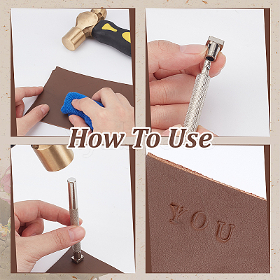 DIY Letter and Number Stamping Punch Tool Set TOOL-WH0164-02P-01-1