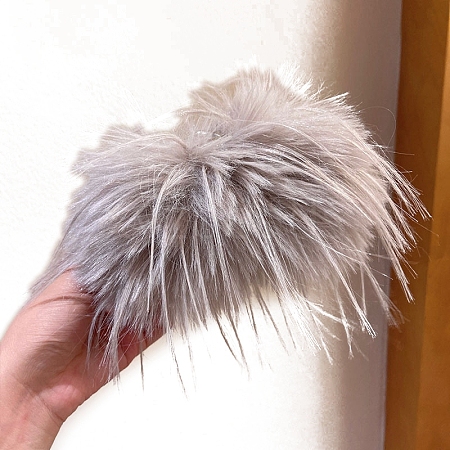 Plush Feather Wool Felt Claw Hair Clips PW-WGD03AA-04-1