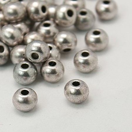 Tibetan Style Alloy Beads K0NTG041-1