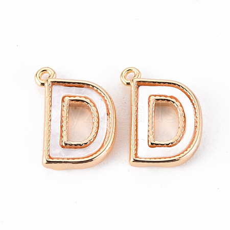 Brass Charms KK-Q766-001D-NF-1