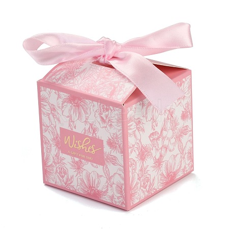 Wedding Theme Folding Gift Boxes CON-P014-01D-1