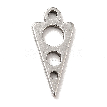 201 Stainless Steel Pendants STAS-A066-17P-1