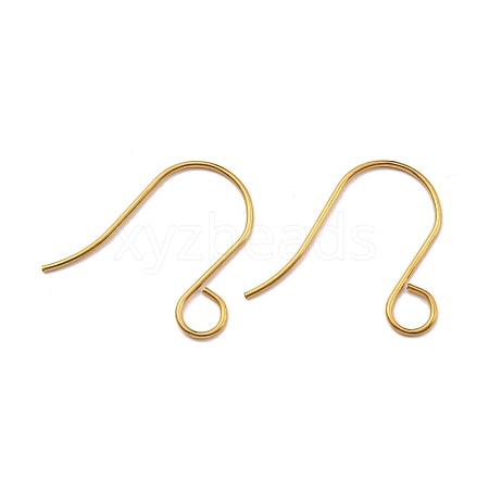 316 Stainless Steel French Earring Hooks JX138G-01-1