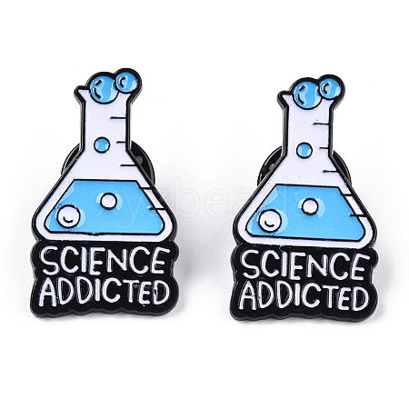 Chemical Theme Enamel Pin PALLOY-D021-02C-EB-1