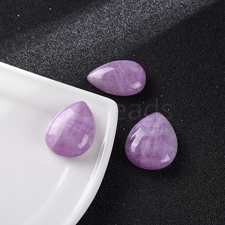 Natural Kunzite Cabochons G-M360-02-1