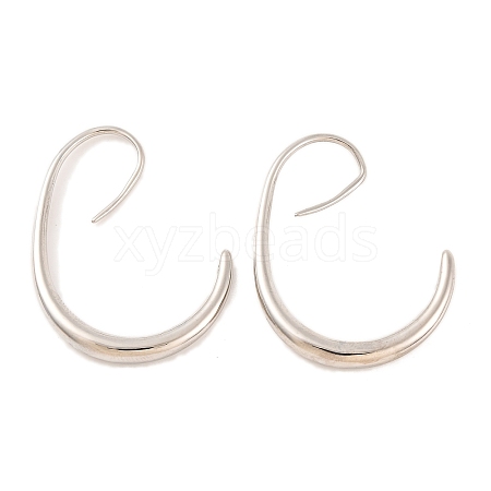 Brass Ear Wire EJEW-U015-24P-02-1