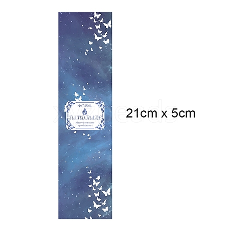 Starry Sky Theeme Handmade Soap Paper Tag DIY-WH0243-384-1