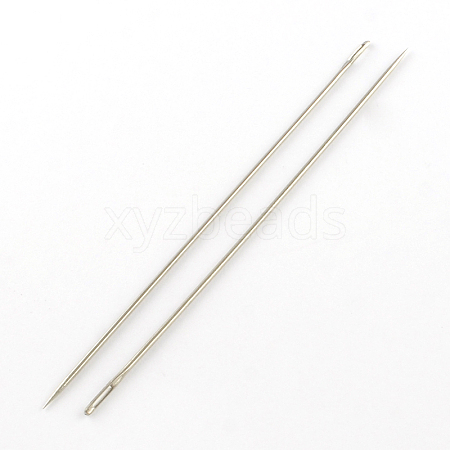 Iron Beading Needles Pins TOOL-R111-09-1