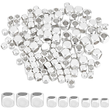90Pcs 3 Styles Brass Beads KK-CN0003-31-1