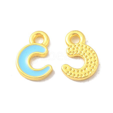 Alloy Enamel Pendants ENAM-P247-01MG-C-1