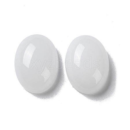 Glass Cabochons GLAA-B015-18B-1