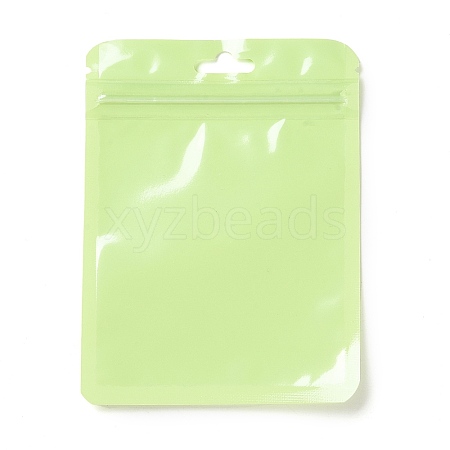 Rectangle Plastic Zip Lock Gift Bags OPP-B006-02C-02-1