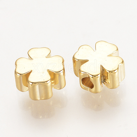 Brass Spacer Beads KK-Q735-228G-1