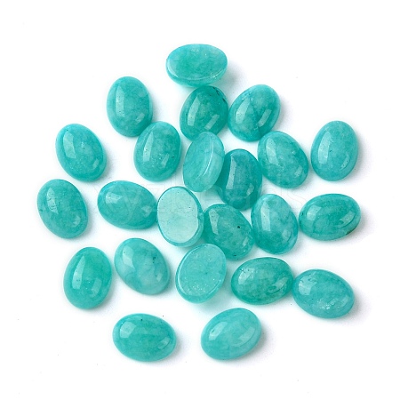 Natural Amazonite Cabochons G-A094-01B-06-1