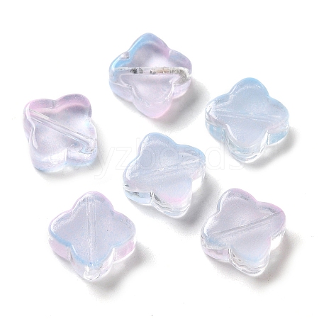 Transparent Glass Beads GLAA-A012-06M-1